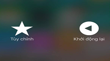 Khởi động lại iPhone không cần nút nguồn trên iOS 11